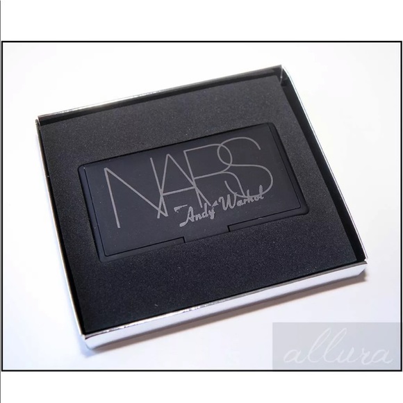 NARS Andy Warhol Debbie Harry Eye & Cheek Palette - Picture 4 of 5